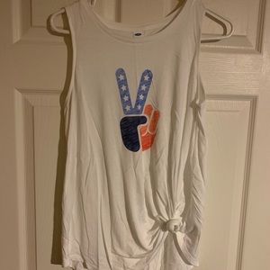 RWB peace tank!